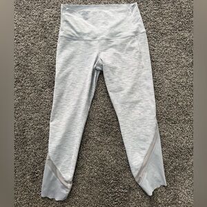 Lululemon Athletica Light Gray Leggings